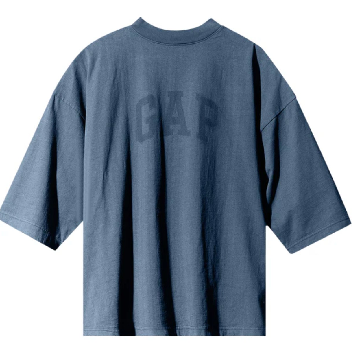 Yeezy Gap Engineered by Balenciaga Dove 3/4 Sleeve Tee 'Dark Blue'