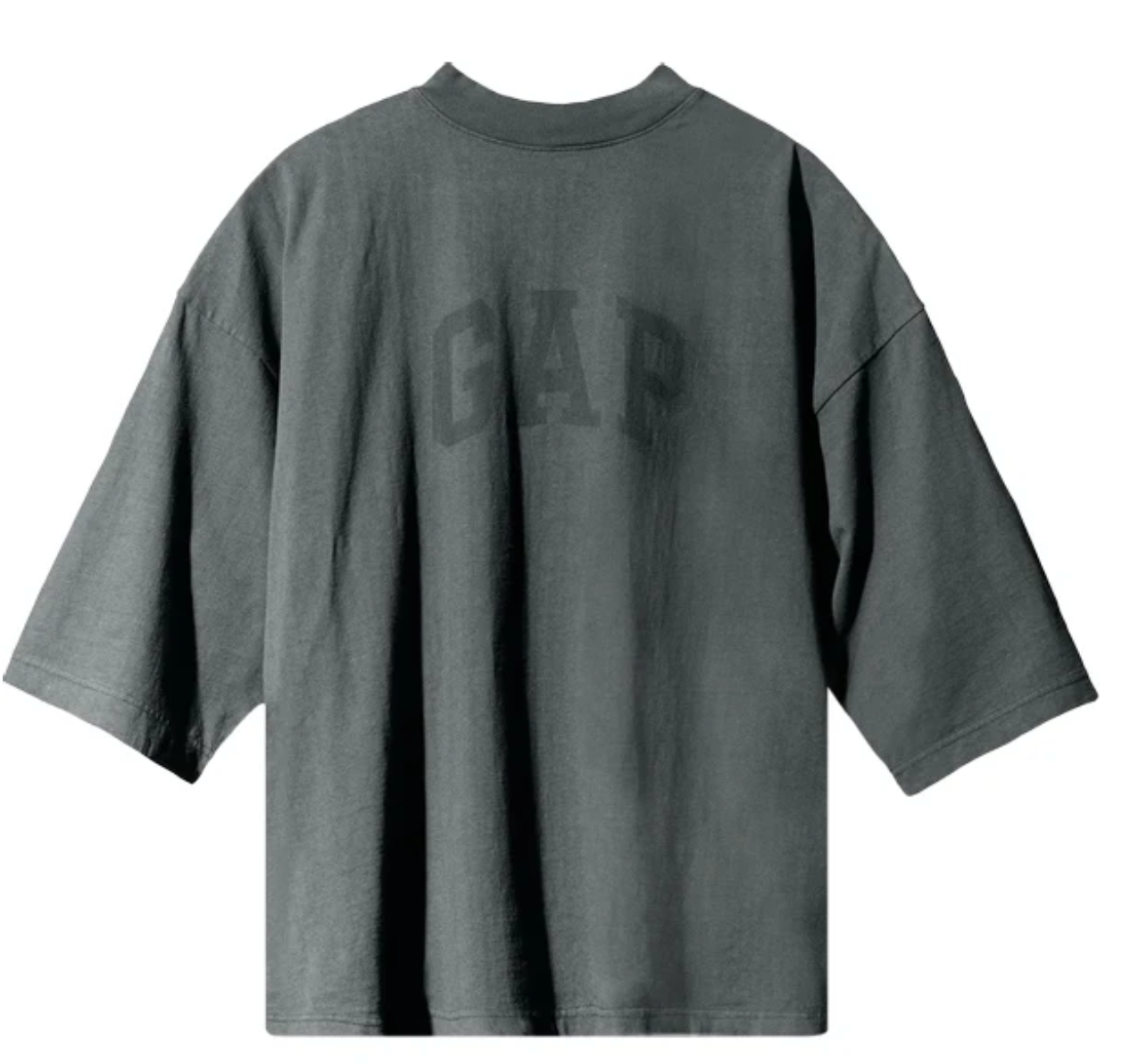 Yeezy Gap Engineered by Balenciaga Dove 3/4 Sleeve Tee 'Dark Green'