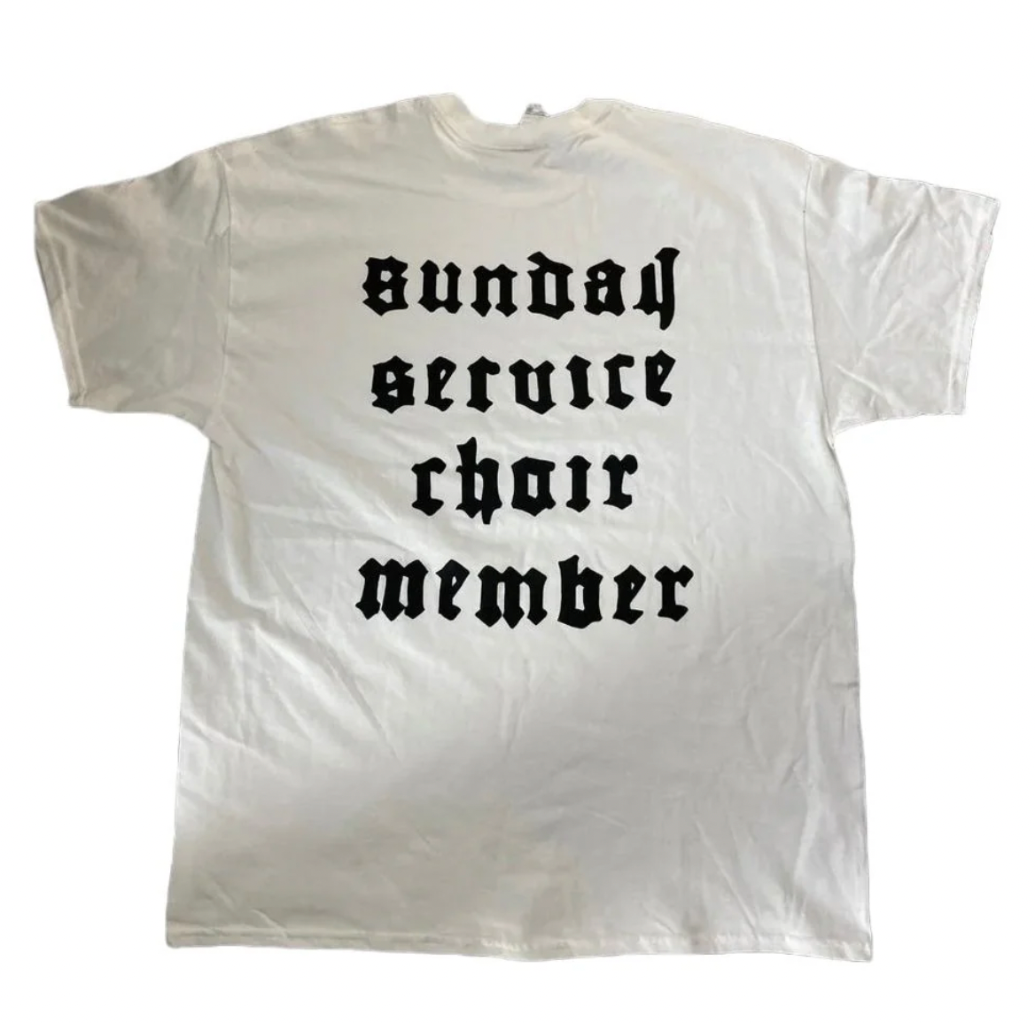 Kanye West 'Sunday Service Choir Member' White Tee