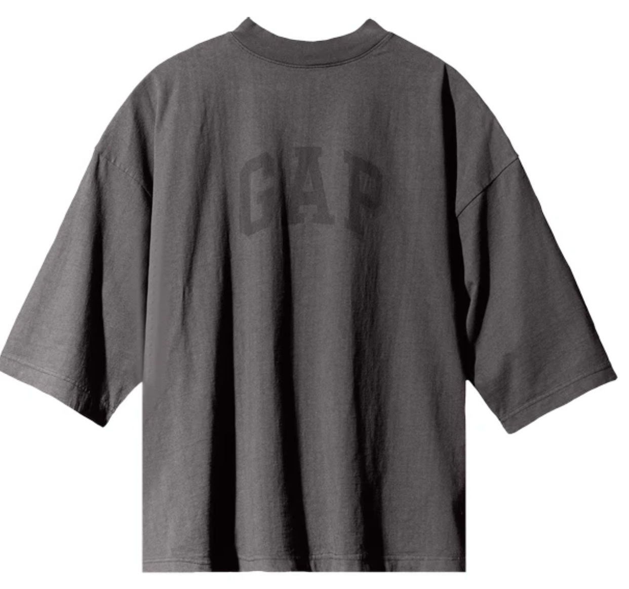 Yeezy Gap Engineered by Balenciaga Dove 3/4 Sleeve Tee 'Dark Grey'