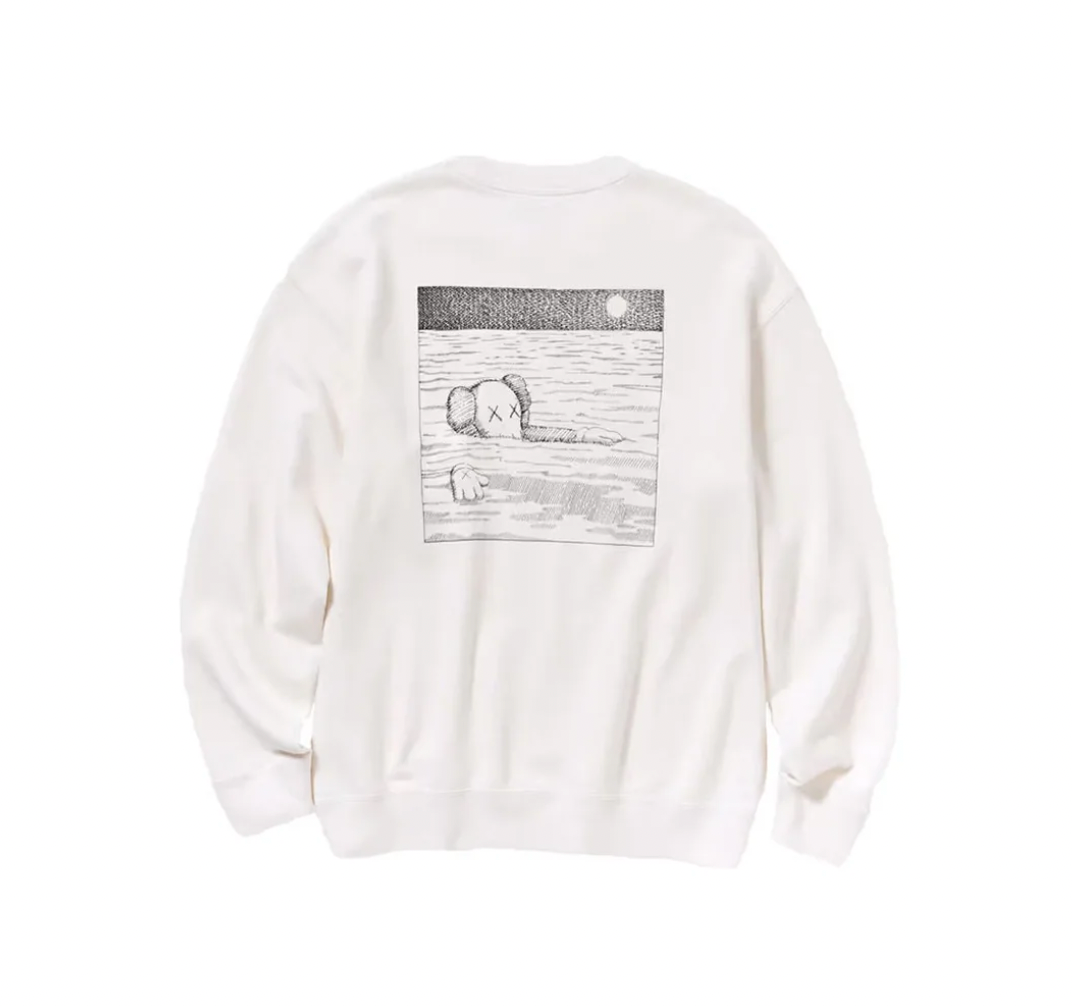 Uniqlo x Kaws Crewneck 'White'
