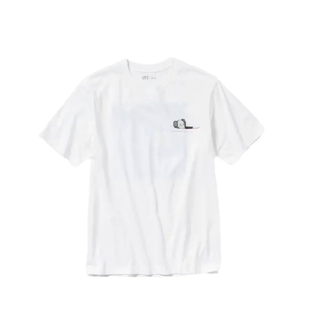 Uniqlo x Kaws Tee 'White/Blue'