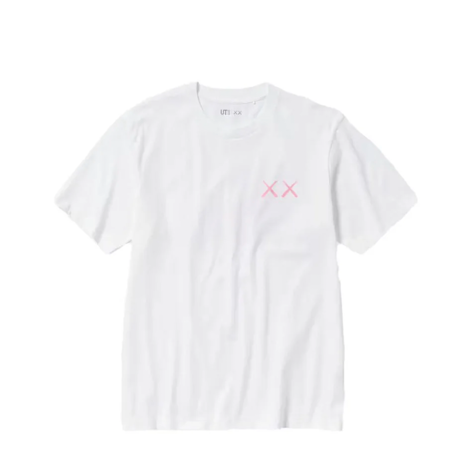 Uniqlo x Kaws Tee 'White/Pink'