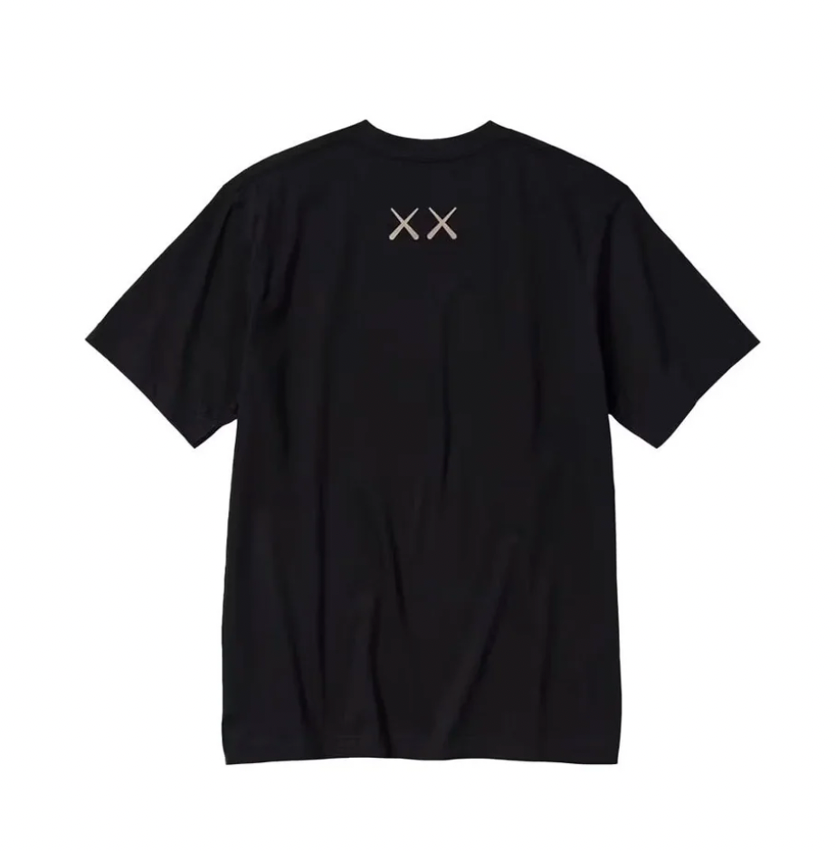 Uniqlo x Kaws Tee 'Black'