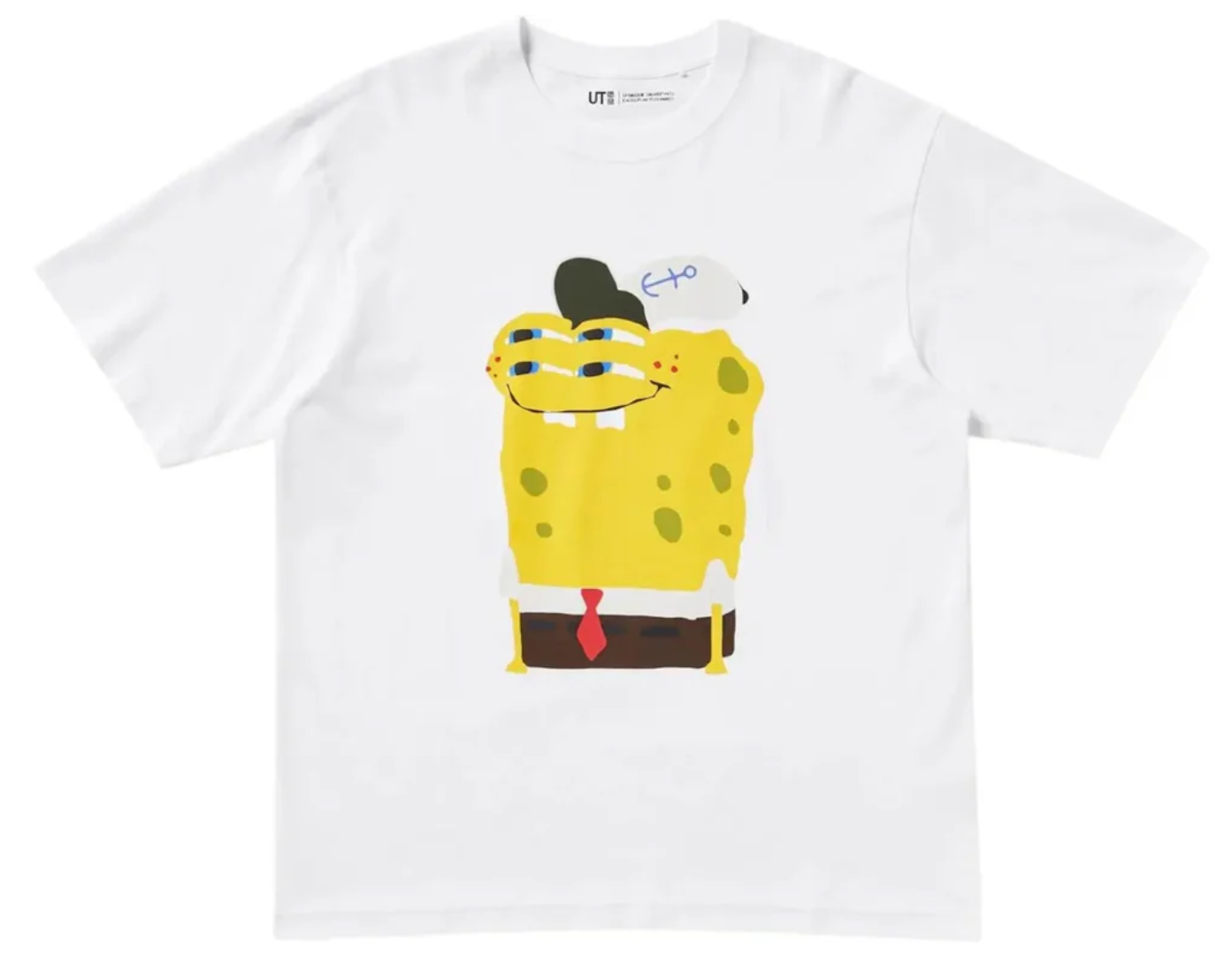 Uniqlo x CPFM Spongebob Squarepants UT Graphic T-Shirt White