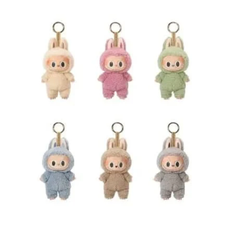 Labubu The Monsters Tasty Macarons Vinyl Plush Pendant Single Blind Box