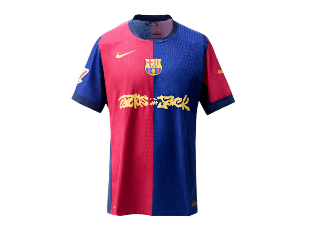 FC Barcelona x Travis Scott Limited Edition Match Home 2024/2025 Jersey