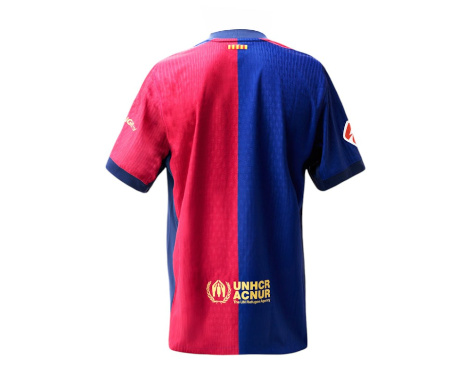 FC Barcelona x Travis Scott Limited Edition Match Home 2024/2025 Jersey