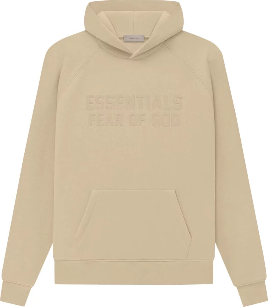 Fear of God Essentials Pullover Hoodie (SAND)