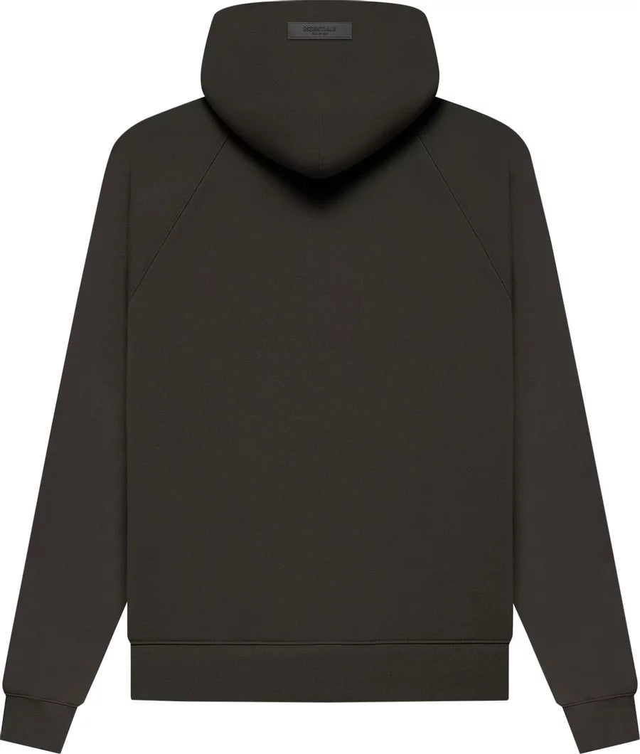 Fear of God Essentials Pullover Hoodie (OFF BLACK)