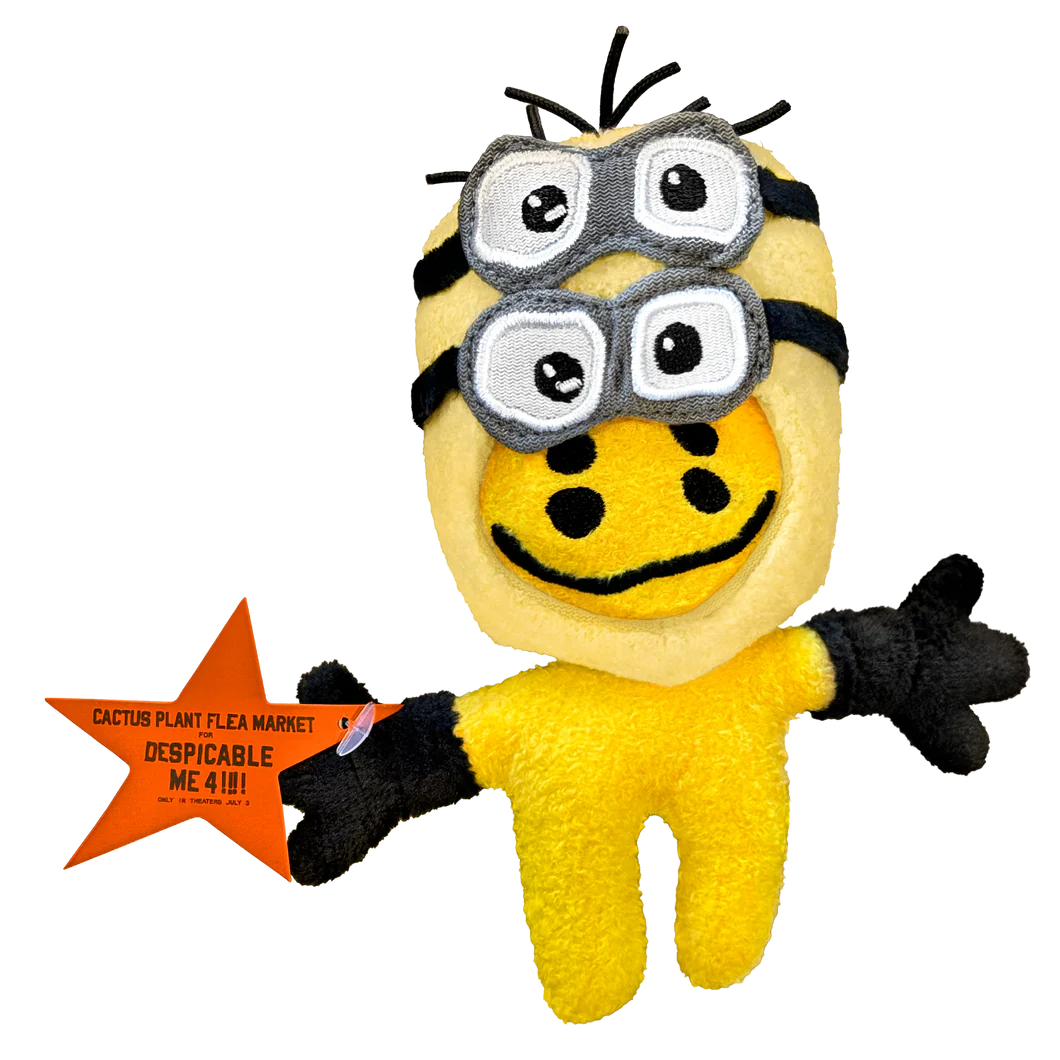 CACTUS BUDDY! "DESPICABLE ME 4" OFFICIAL FAN CLUB PLUSH