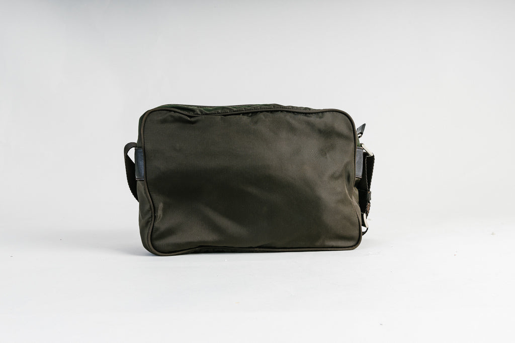 Prada Messenger Bag Khaki Green