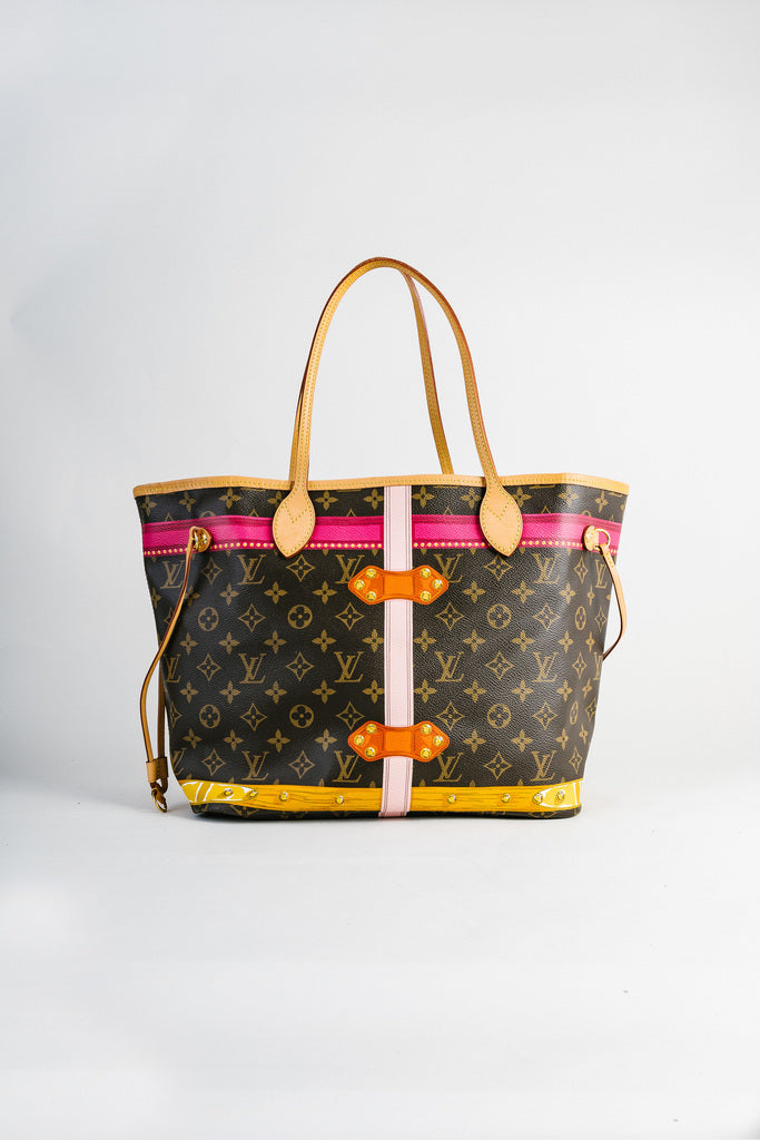Louis Vuitton Neverfull Trompe L’oeil Screen (Summer Trunk) Neverfull