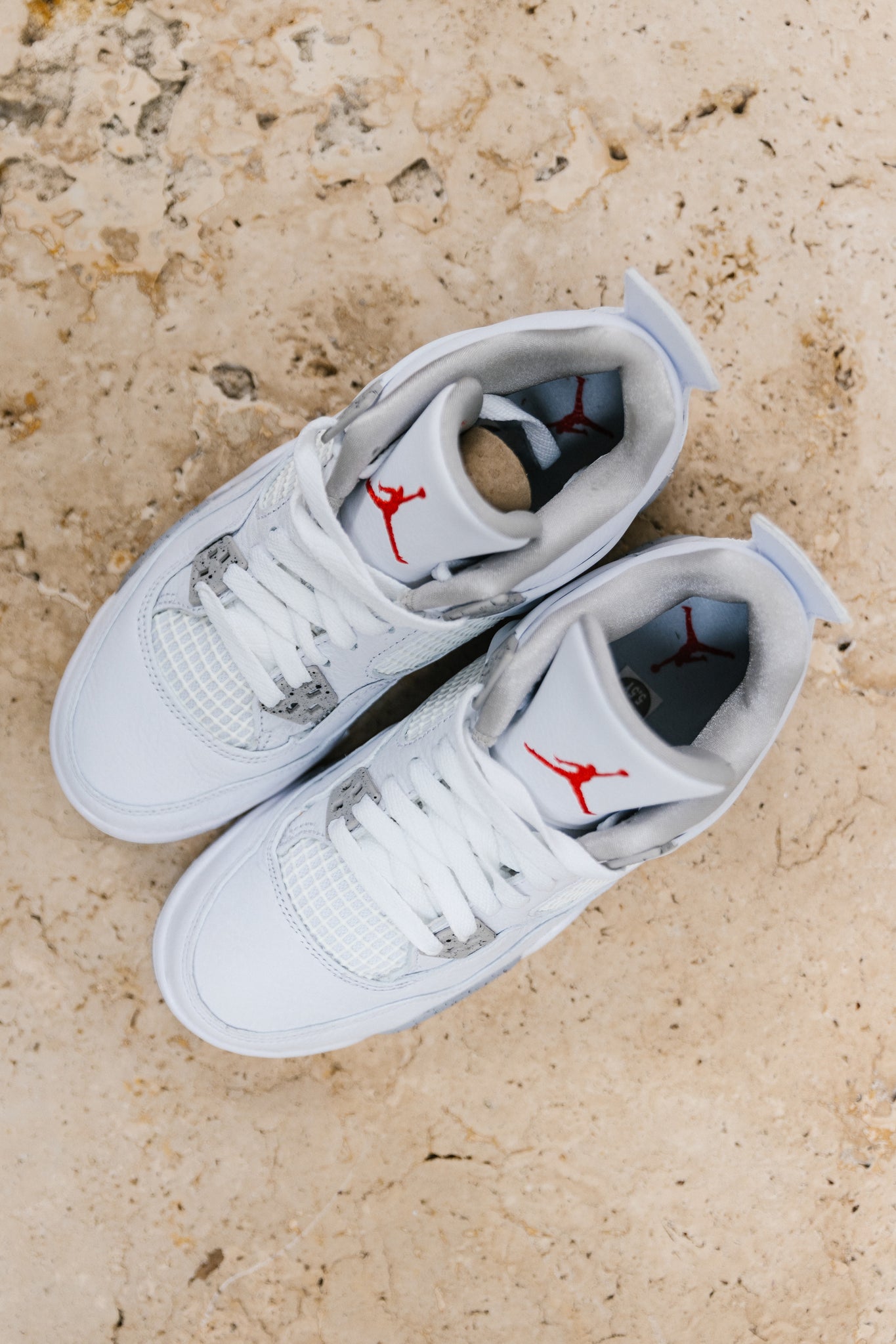 Nike Air Jordan 4 Retro White Oreo GS 5.5Y