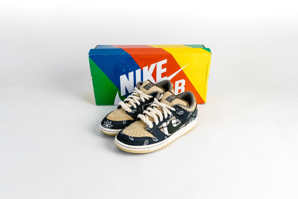 Travis Scott x Dunk Low Premium QS SB 'Cactus Jack'