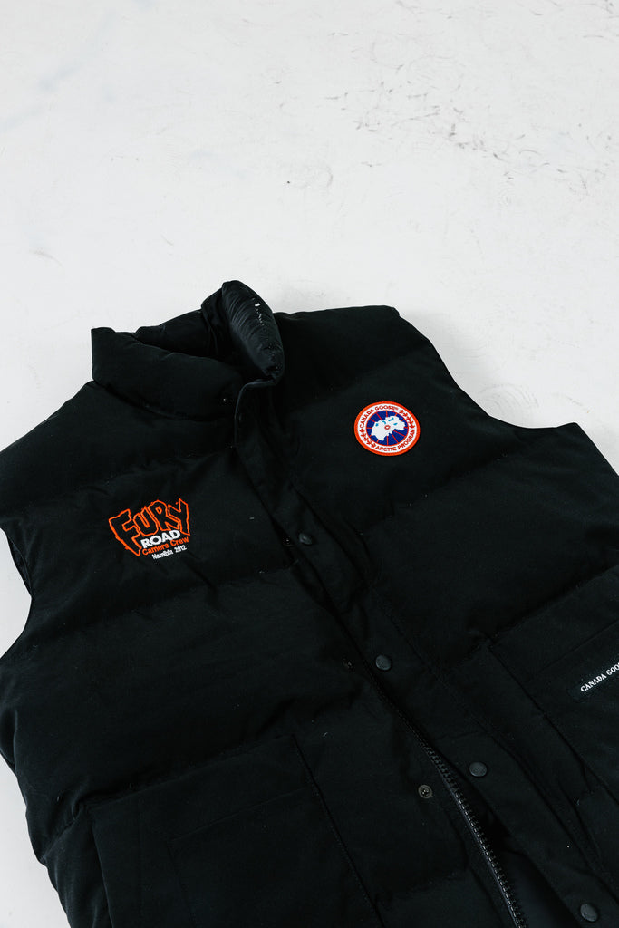 Canada Goose Black Vest (Fury Road Crew Piece) XL