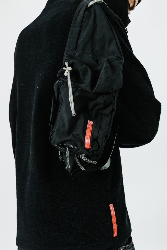 Prada Sports Belt / Bum Bag Black