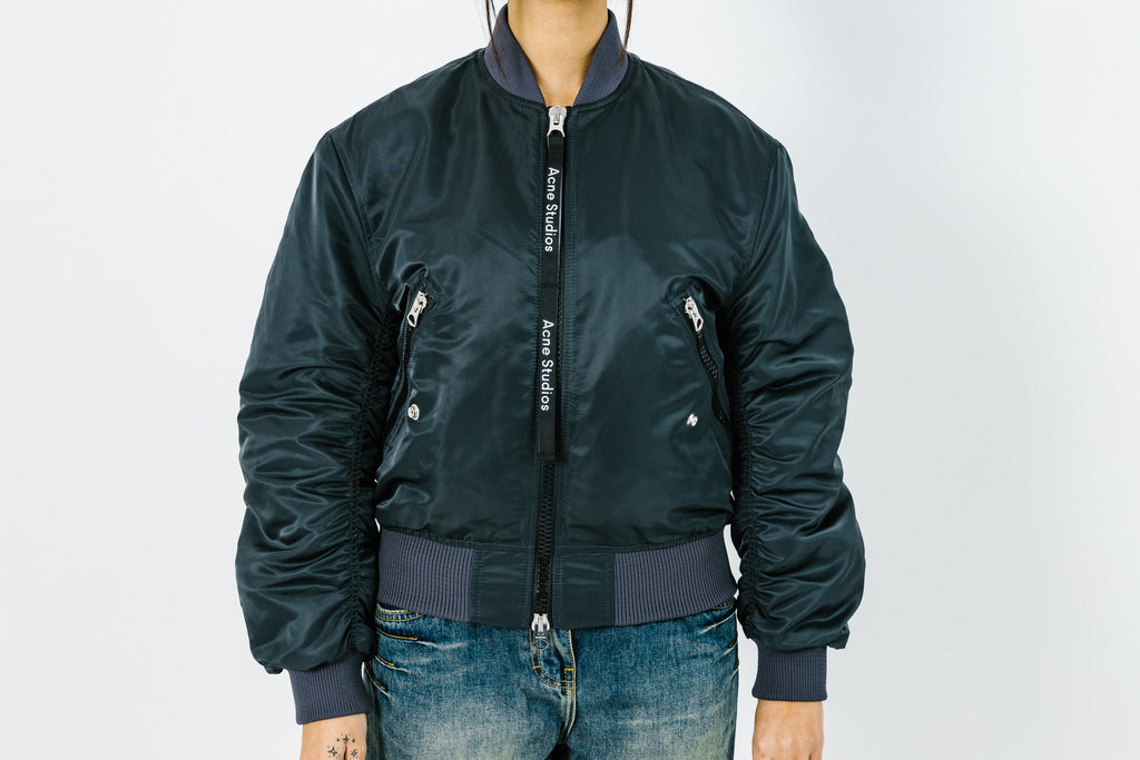 Acne Studios Logo Bomber Jacket