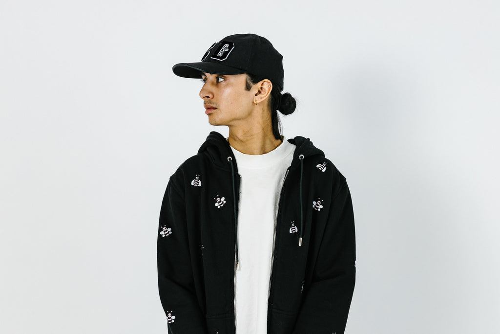 Dior x Kenny Scharf Baseball Cap Black