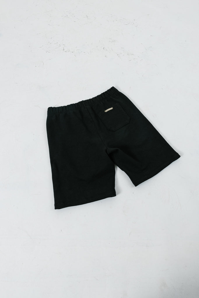 Chrome Hearts Leather Cross Sweat Shorts (L)