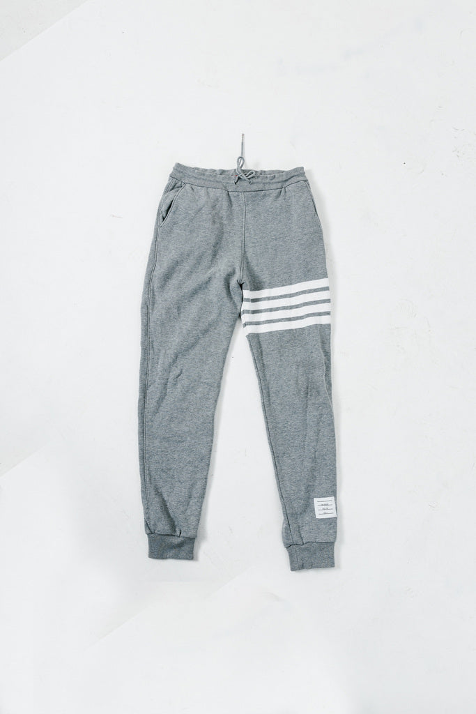 Thom Browne 4-Bar Stripe Sweatpants
