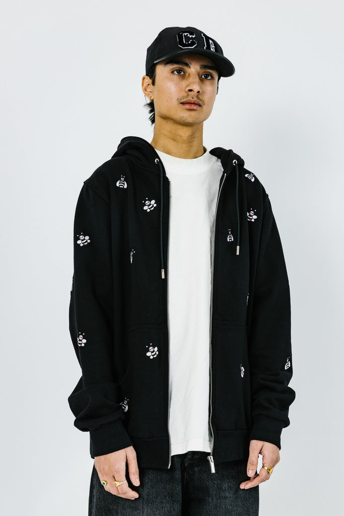 Dior x Kenny Scharf Baseball Cap Black