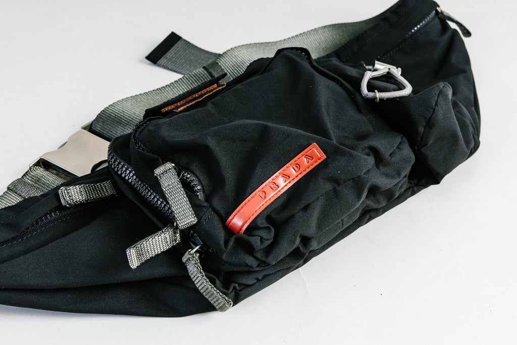Prada Sports Belt / Bum Bag Black