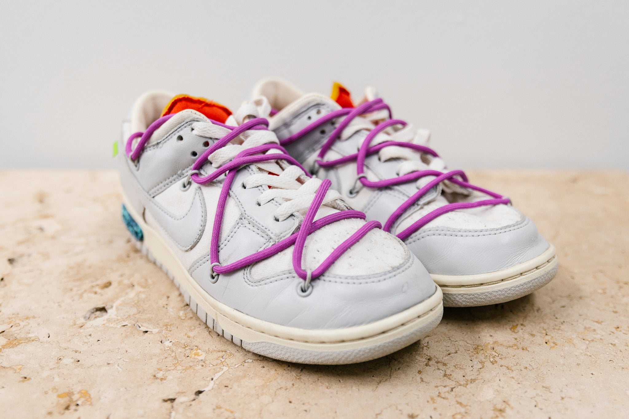 Off-White x Dunk Low 'Lot 50' US8.5