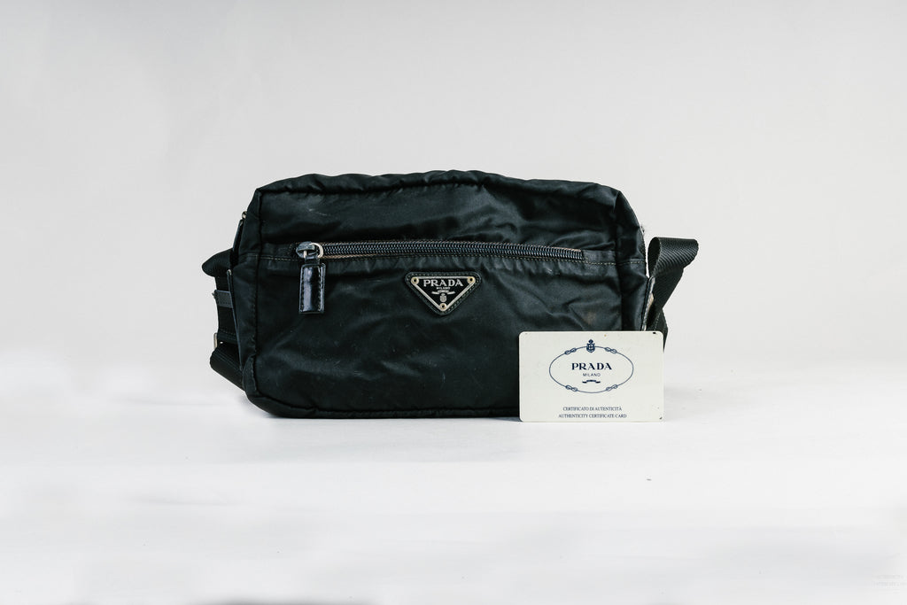 Prada Messenger Bag Black