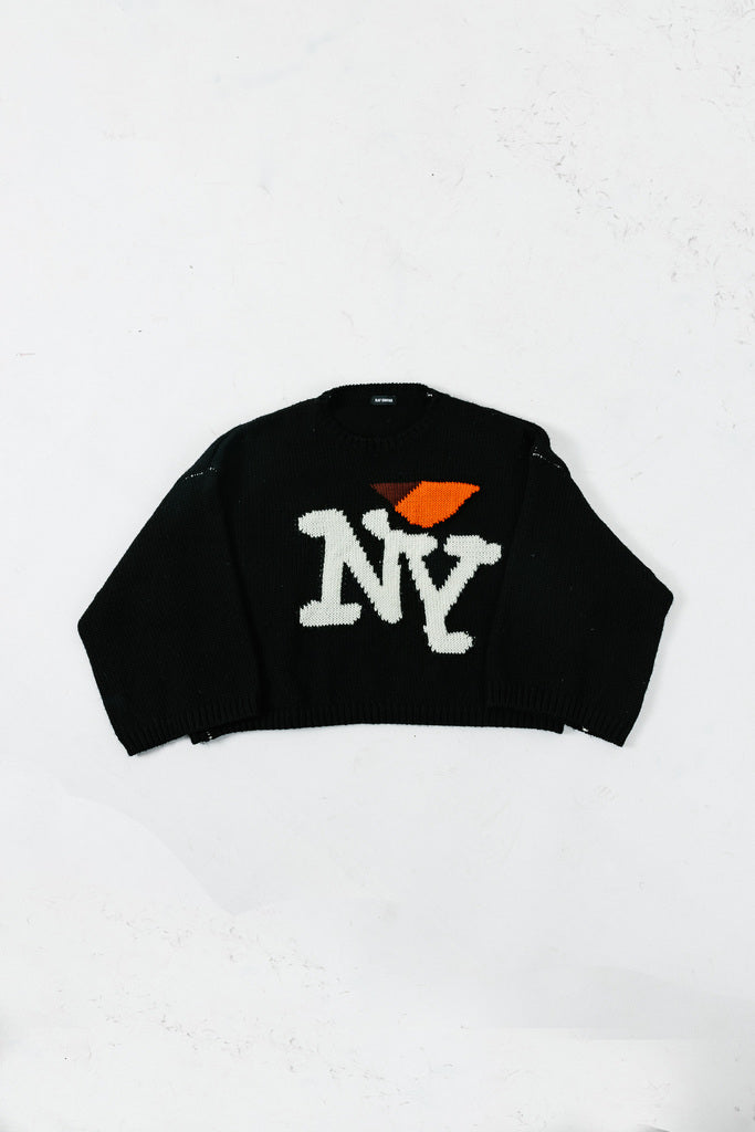 Raf Simons FW 17 “I love NY” Sweater