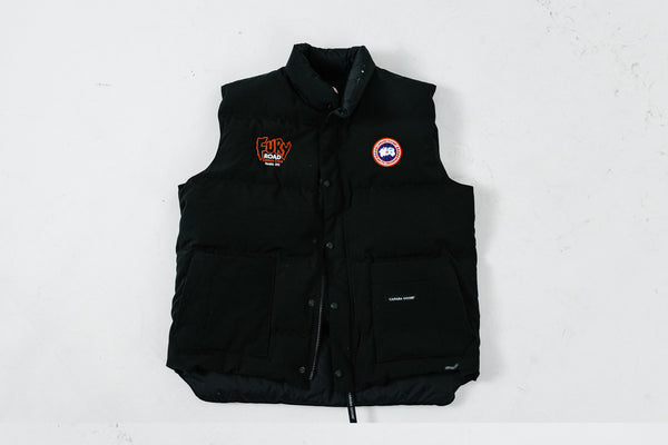 Canada Goose Black Vest Fury Road Crew Piece XL Curated by Charbel