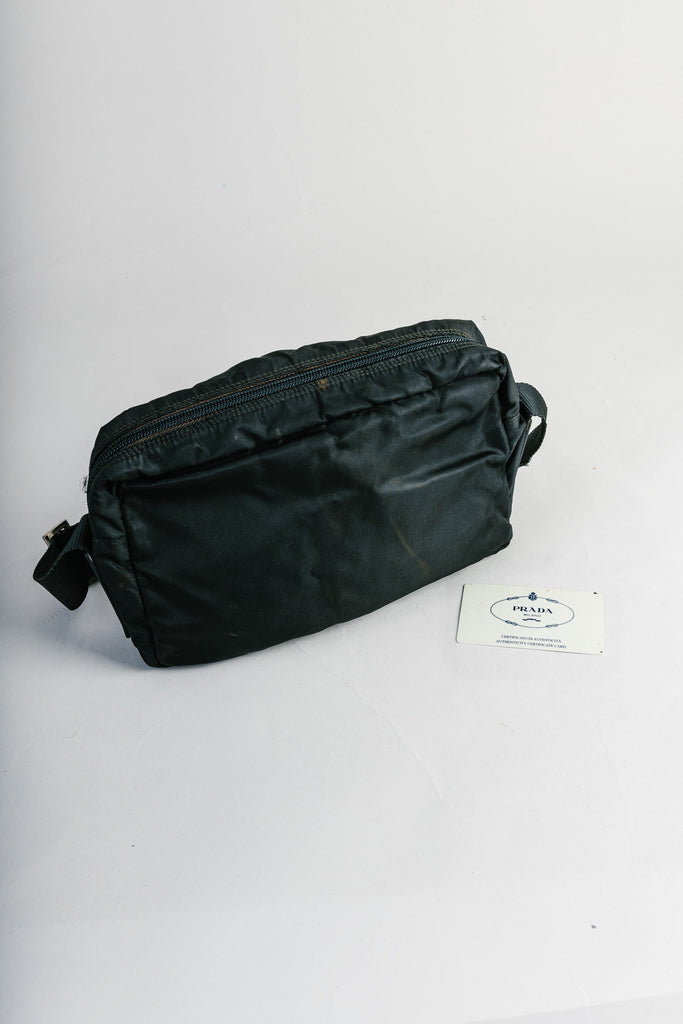 Prada Messenger Bag Black