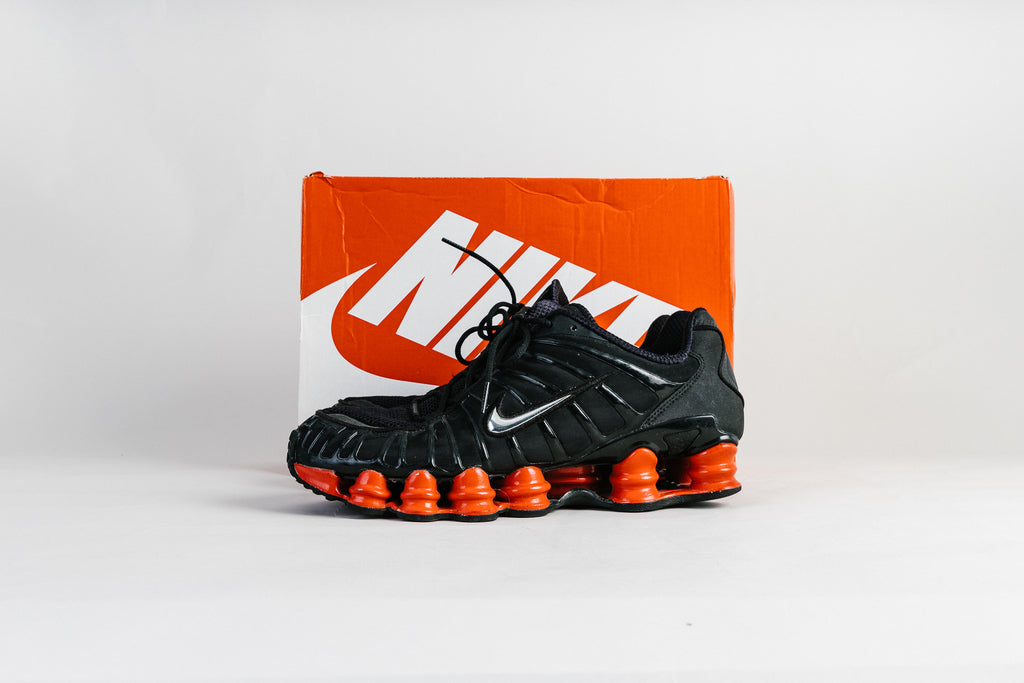 sk shox tl bloody chrome