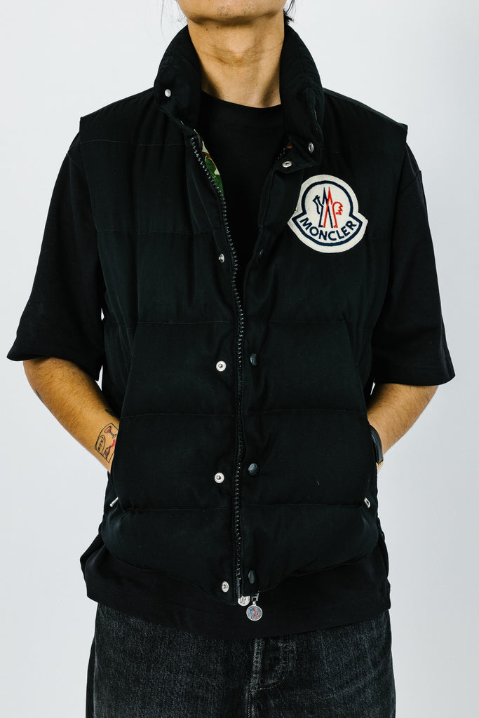 Moncler Junya Watanabe Comme des Garcons Down Vest (S