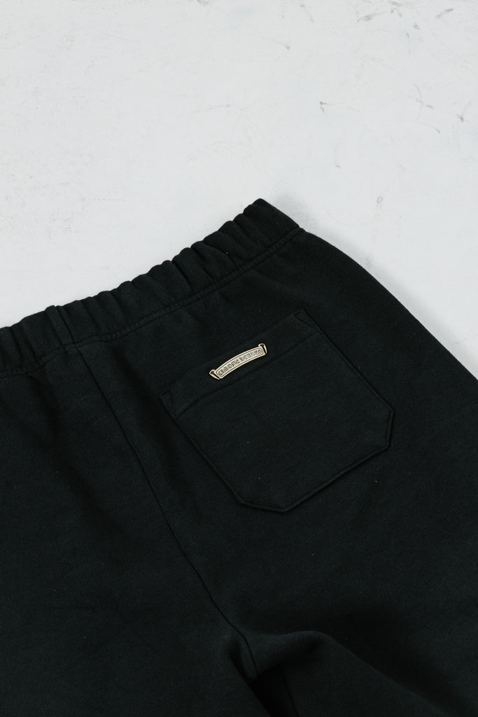 Chrome Hearts Leather Cross Sweat Shorts (L)