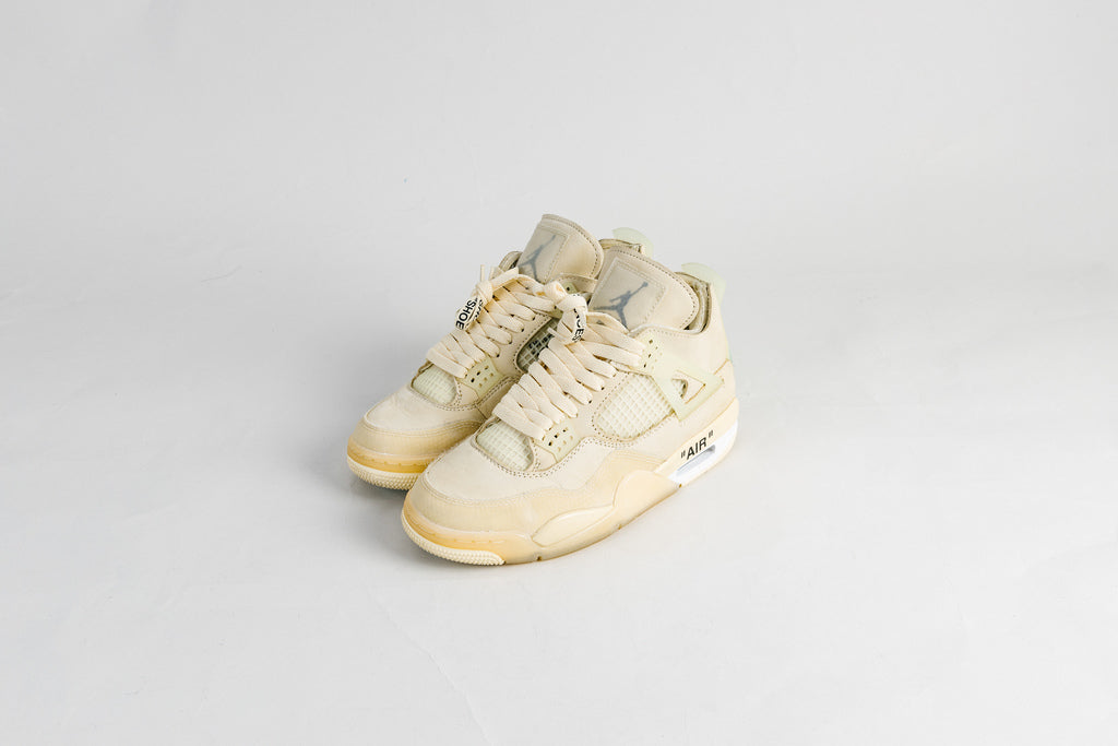 Buy Air Jordan 4 Off-White (W) Online in Australia