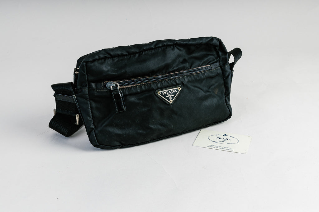 Prada Messenger Bag Black