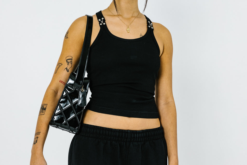 Dion Lee Hook & Eye Tank XS