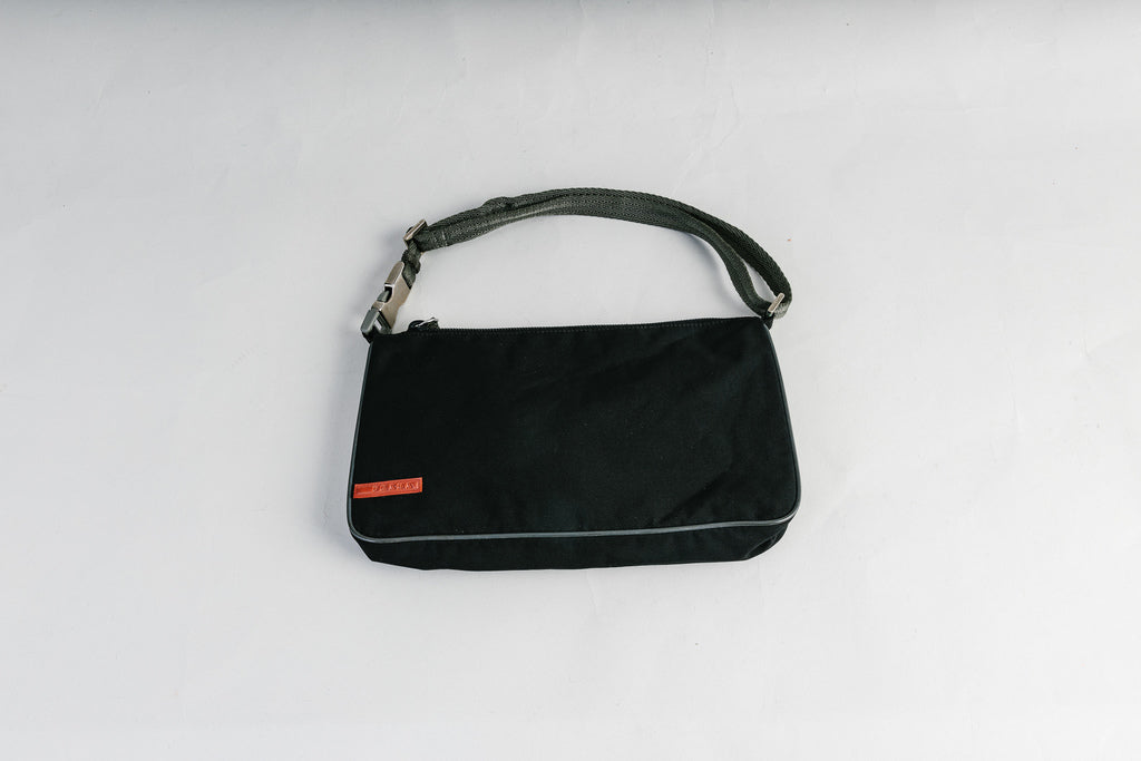 Prada Sports Shoulder Bag Black