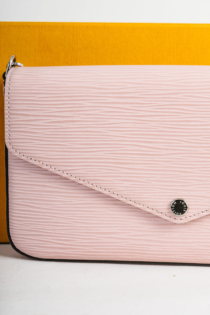 Louis Vuitton Félicie Pochette Pink EPI