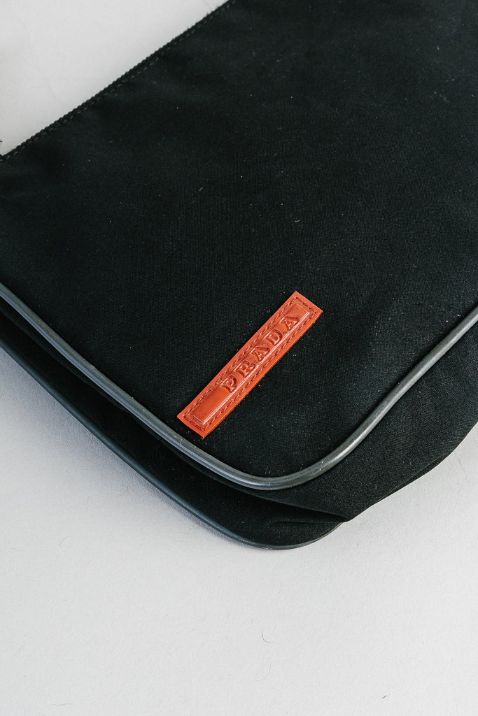 Prada Sports Shoulder Bag Black