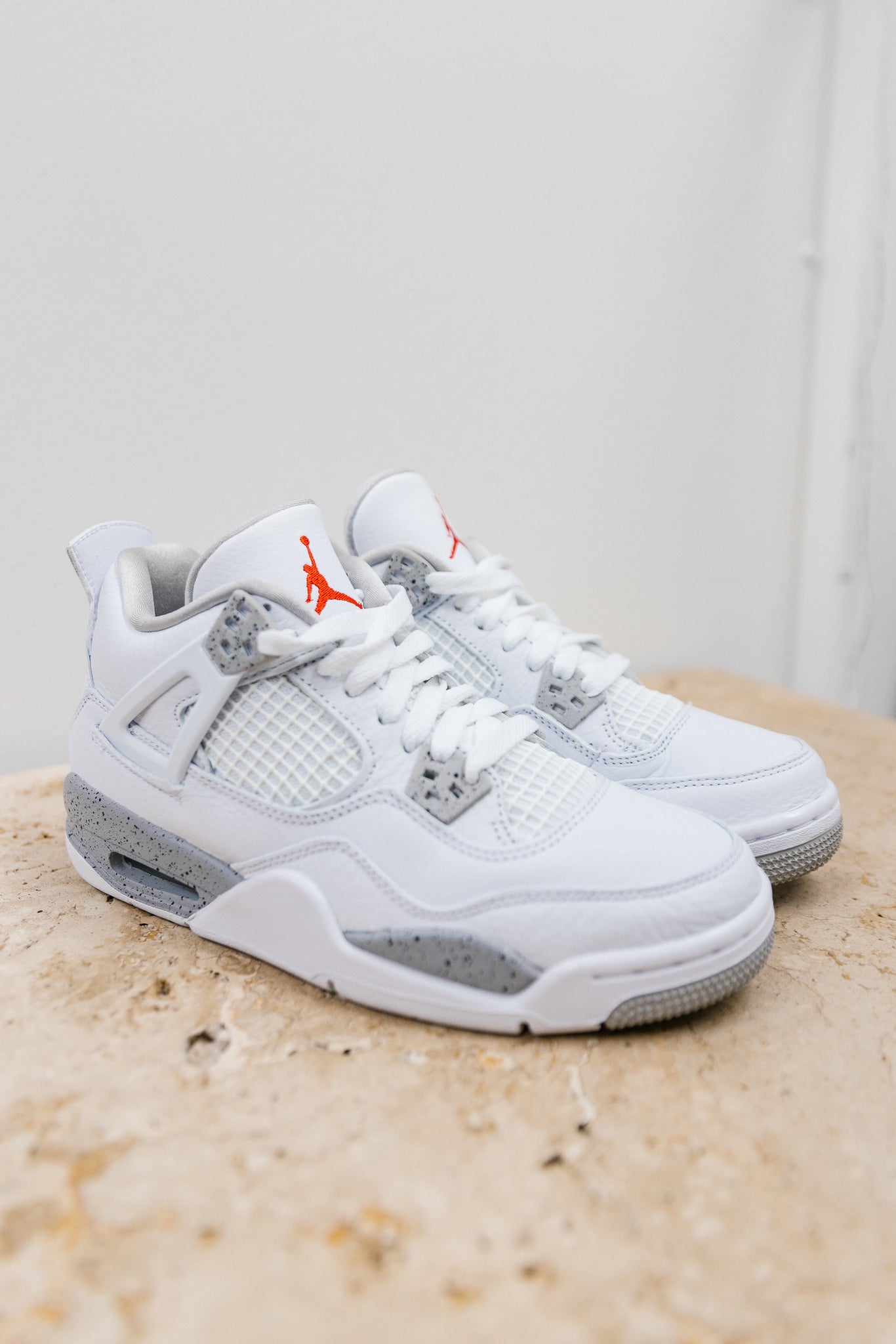 Nike Air Jordan 4 Retro White Oreo GS 5.5Y