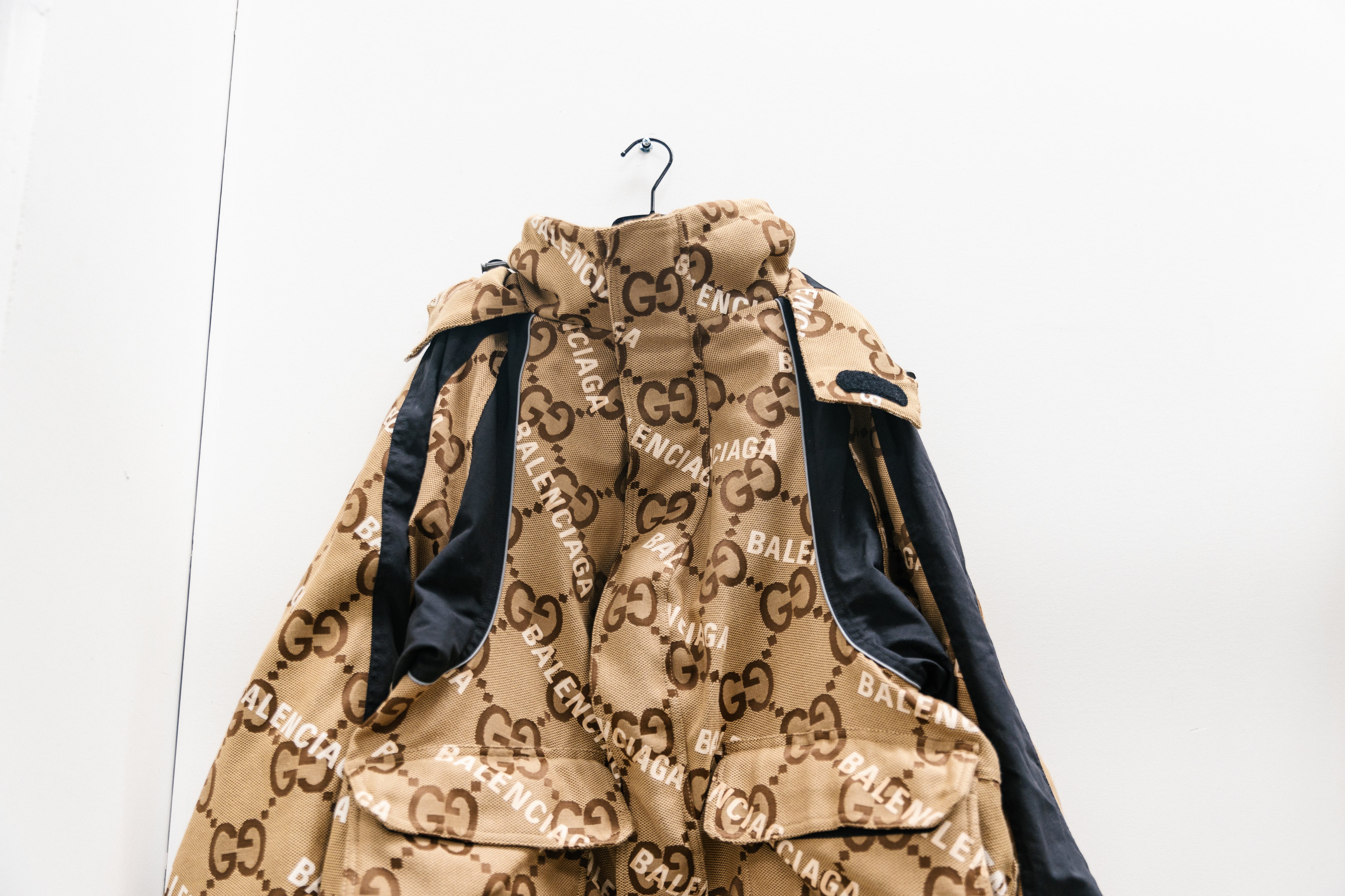 Balenciaga × Gucci
'Hacker Project' GG Jumbo Jacket