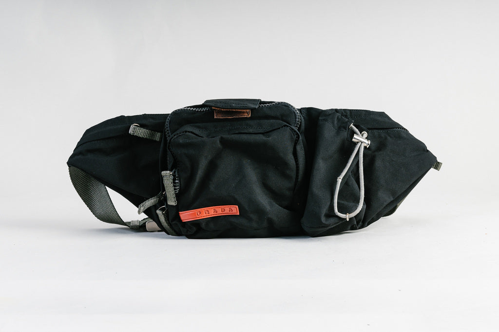 Prada Sports Belt / Bum Bag Black