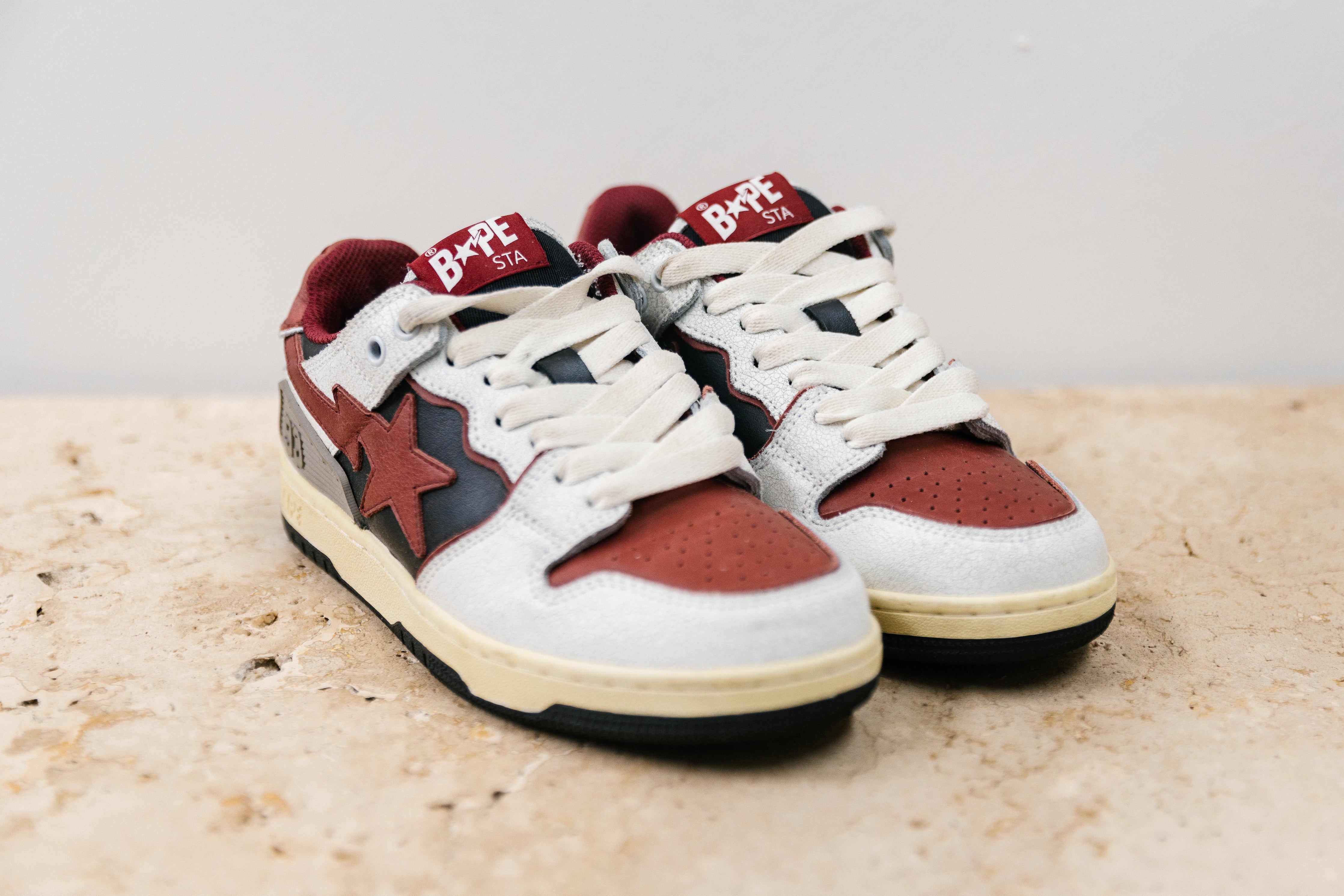 A Bathing Ape Bape SK8 Sta Vintage 公式通販