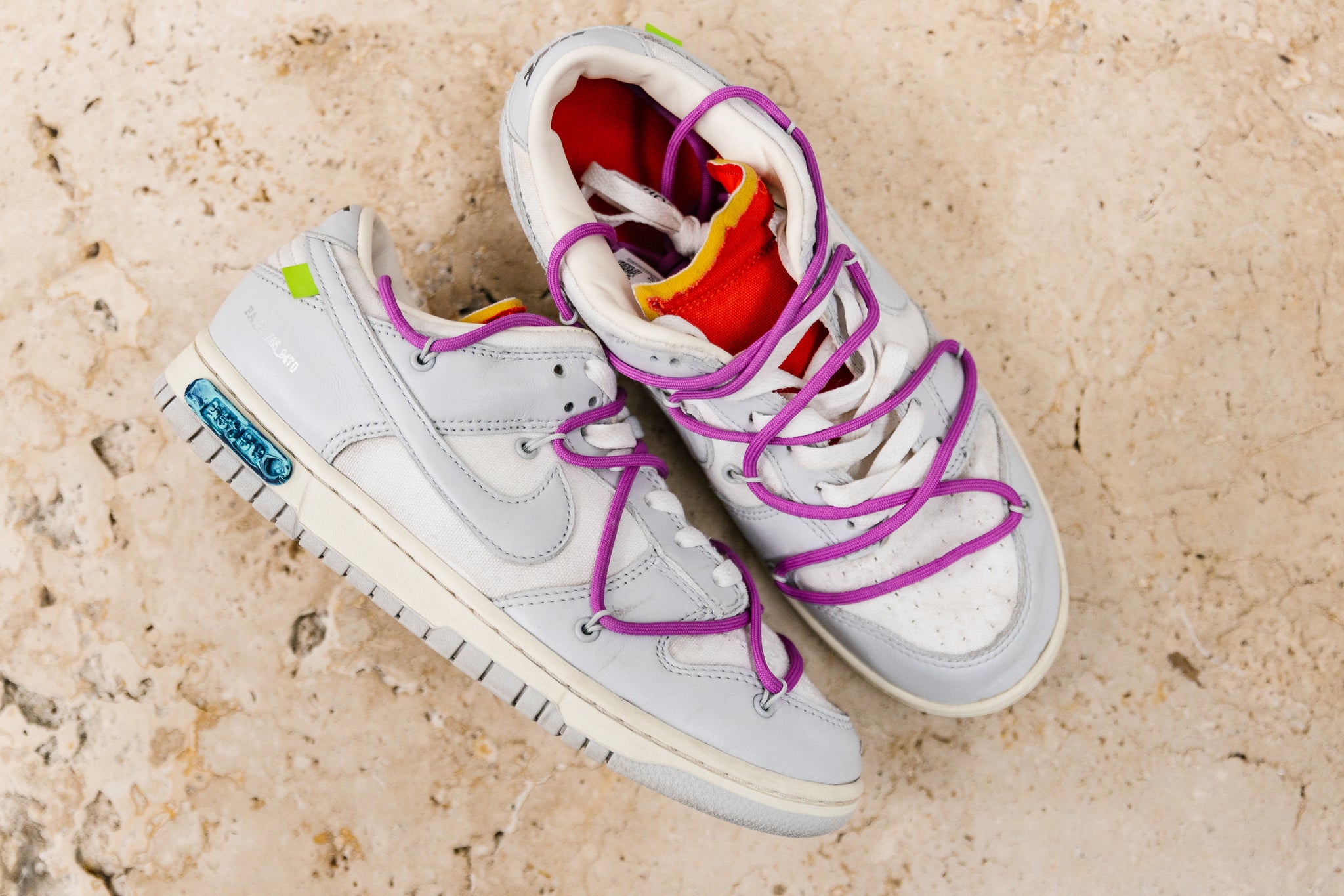 Off-White x Dunk Low 'Lot 50' US8.5