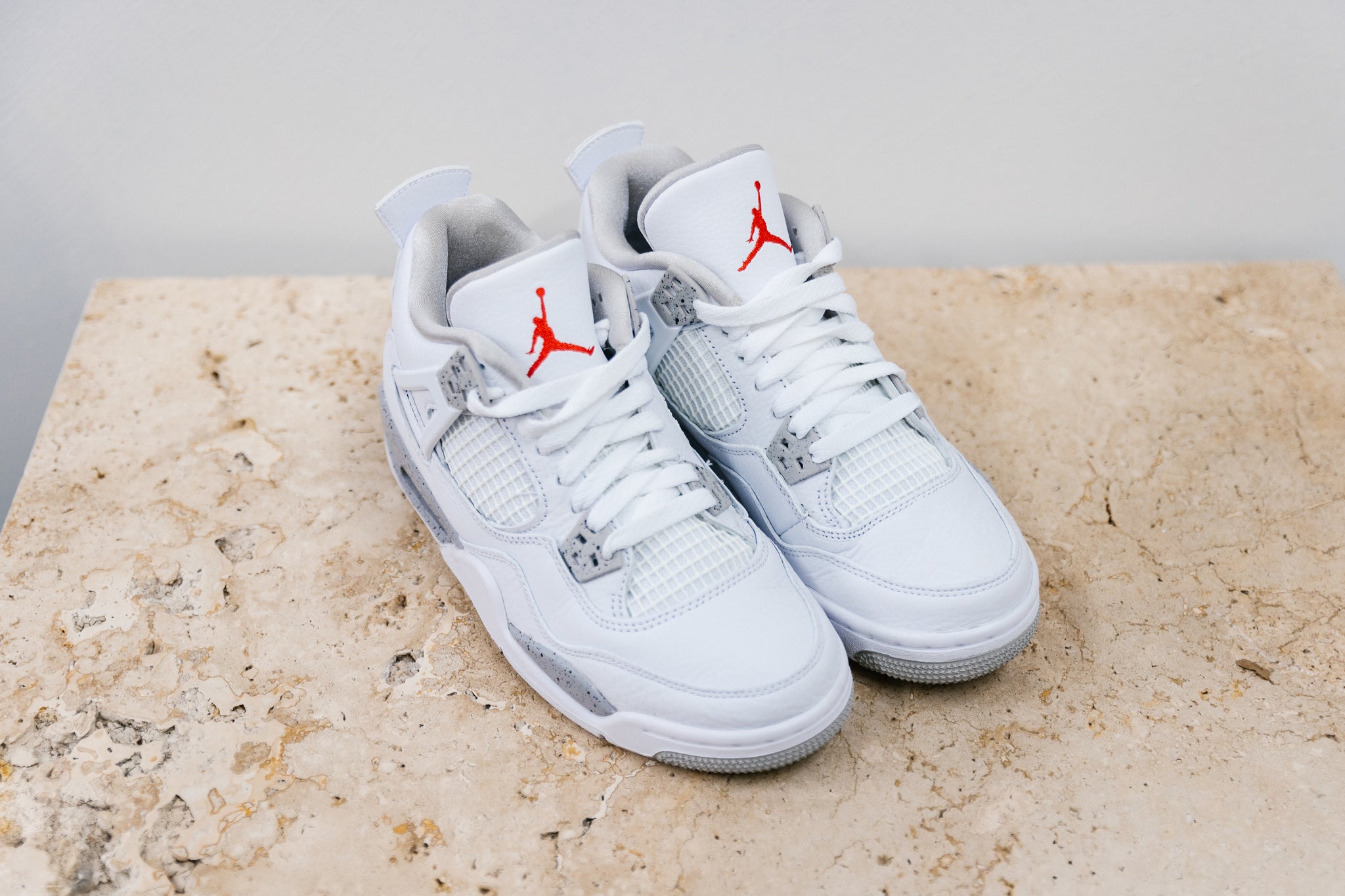 Nike Air Jordan 4 Retro White Oreo GS 5.5Y