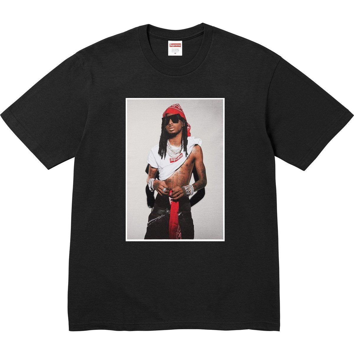 Supreme Playboi Carti Black T Shirt