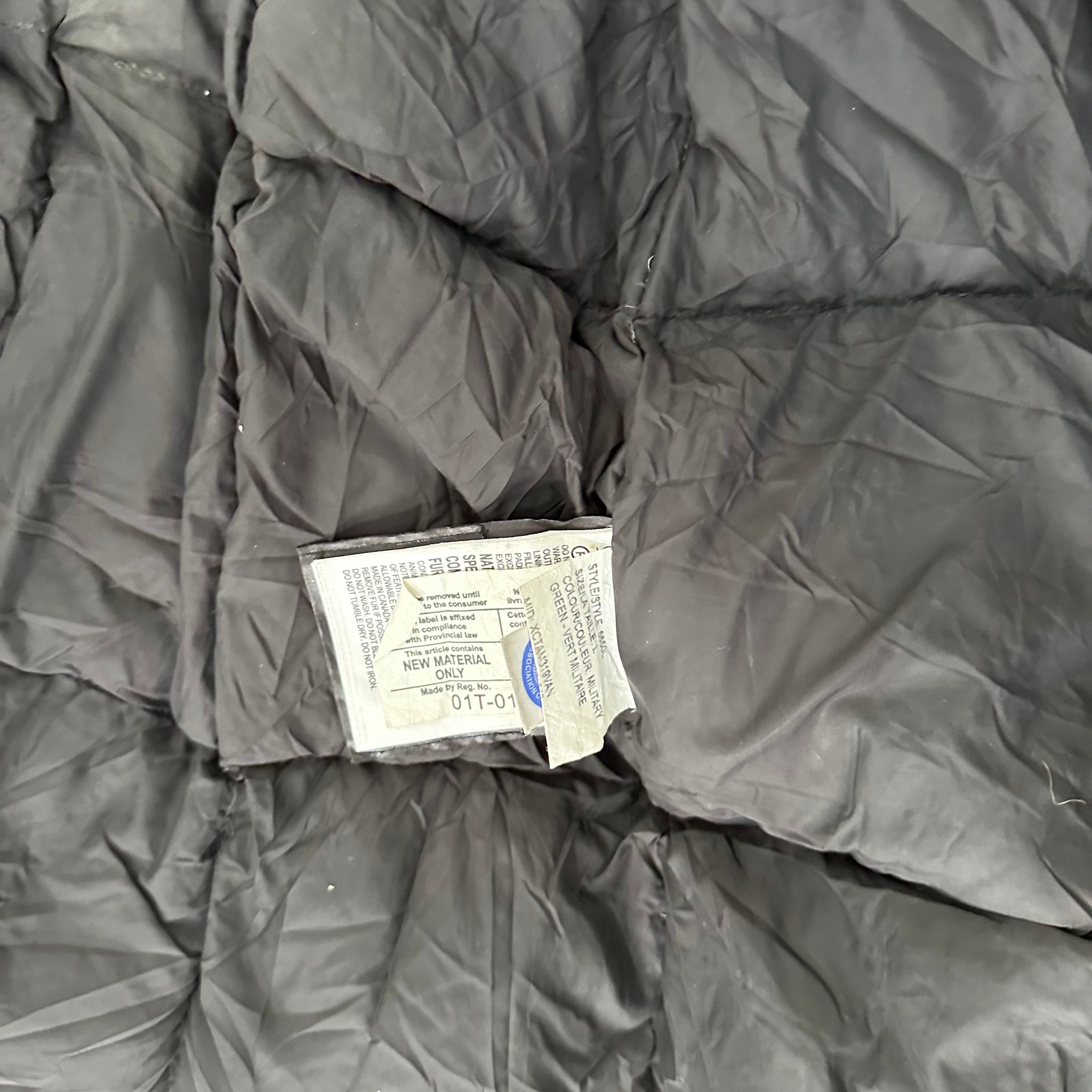 Canada Goose Khaki Trillium Down Parka Size L