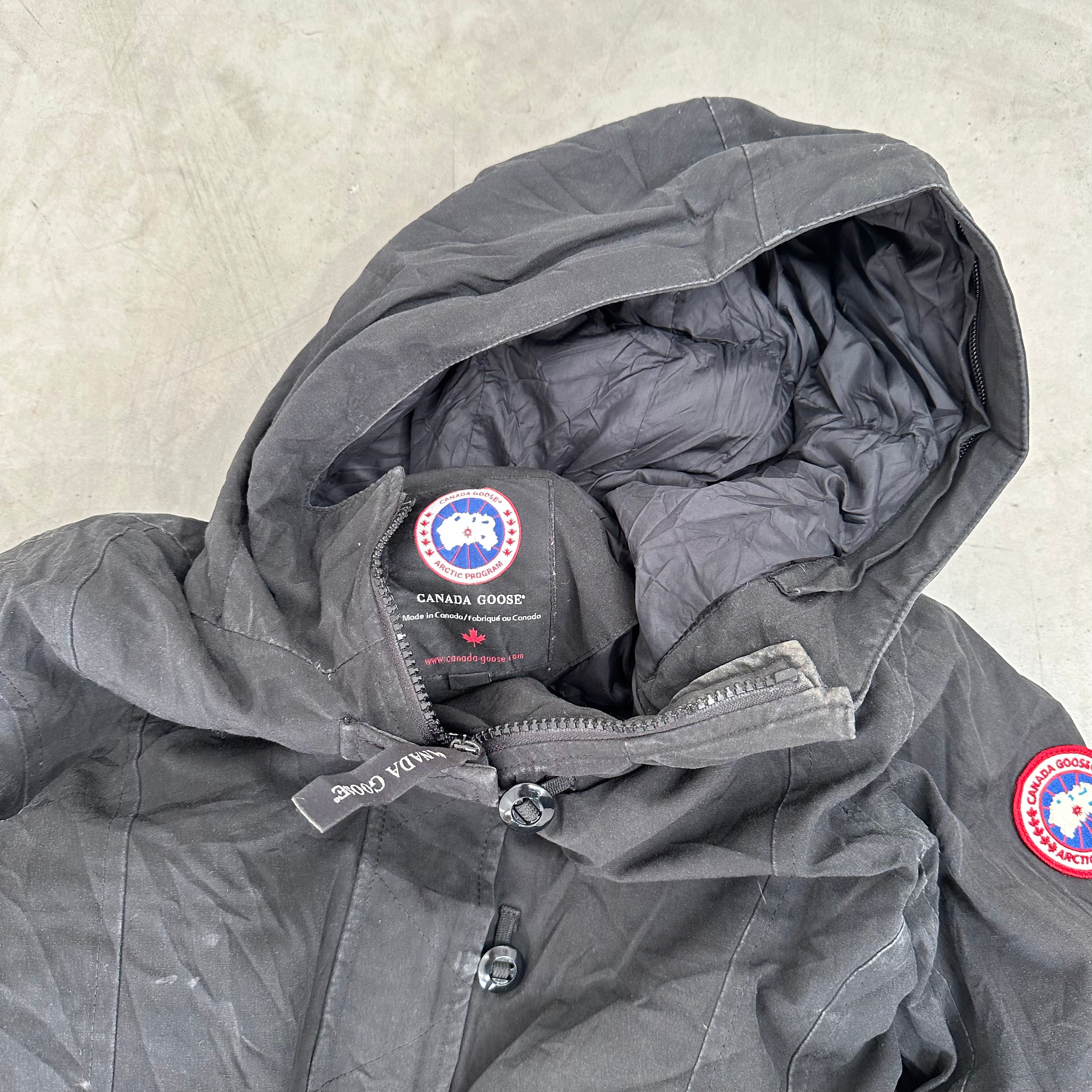 Canada goose youth brittania 2025 parka xl